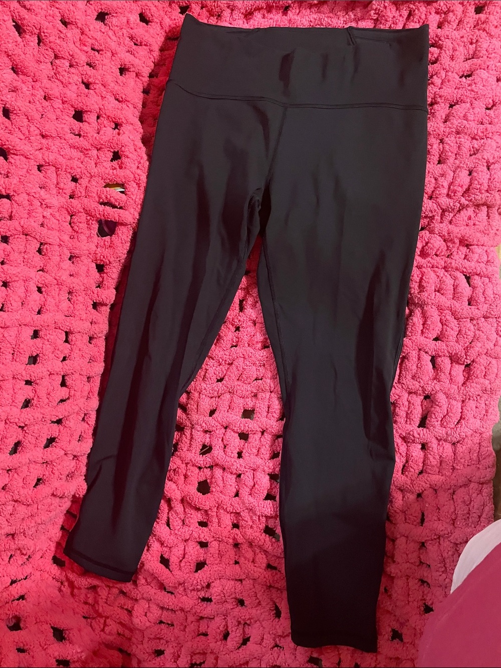lululemon athletica Black Full-Length High-Rise Leggings
